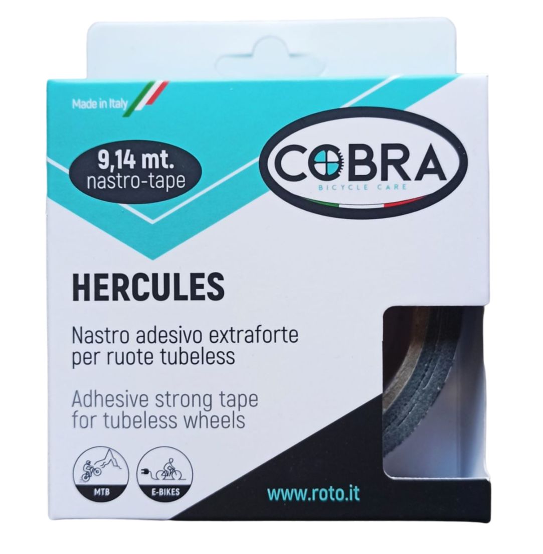 Cobra Hercules Nastro Conversione Tubeless 9,14mt x 35mm
